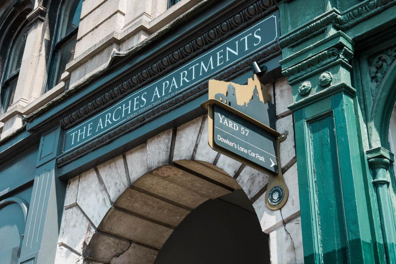 The Arches Apartments Kendal Exterior foto
